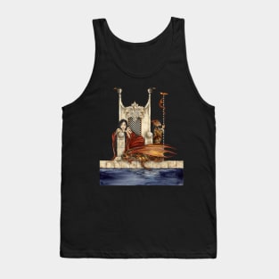 The Red Queen Tank Top